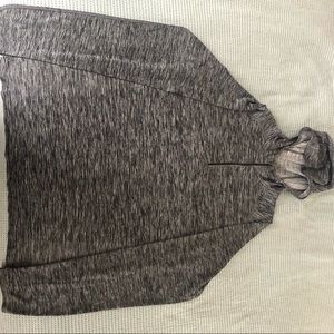 Gray Lululemon hooded pullover